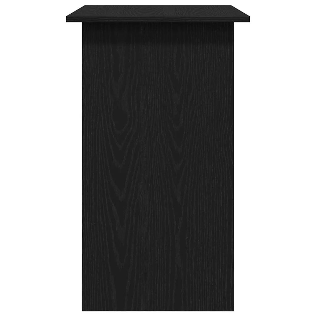 vidaXL Scrivania Rovere Nero 80x45x74 cm in Legno Multistrato