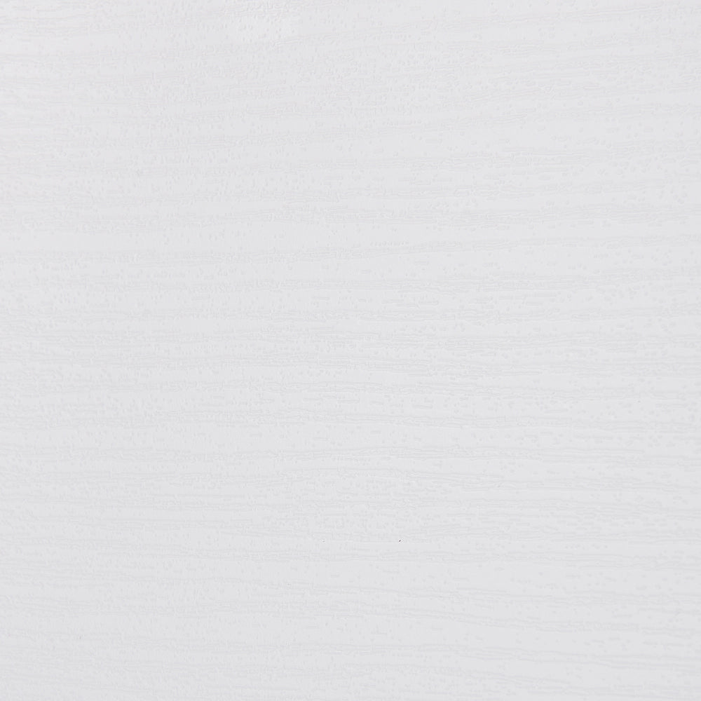 Set di 4 sgabelli da bar moderni in plastica bianca sintetica e gambe in metallo stile moderno contemporaneo
