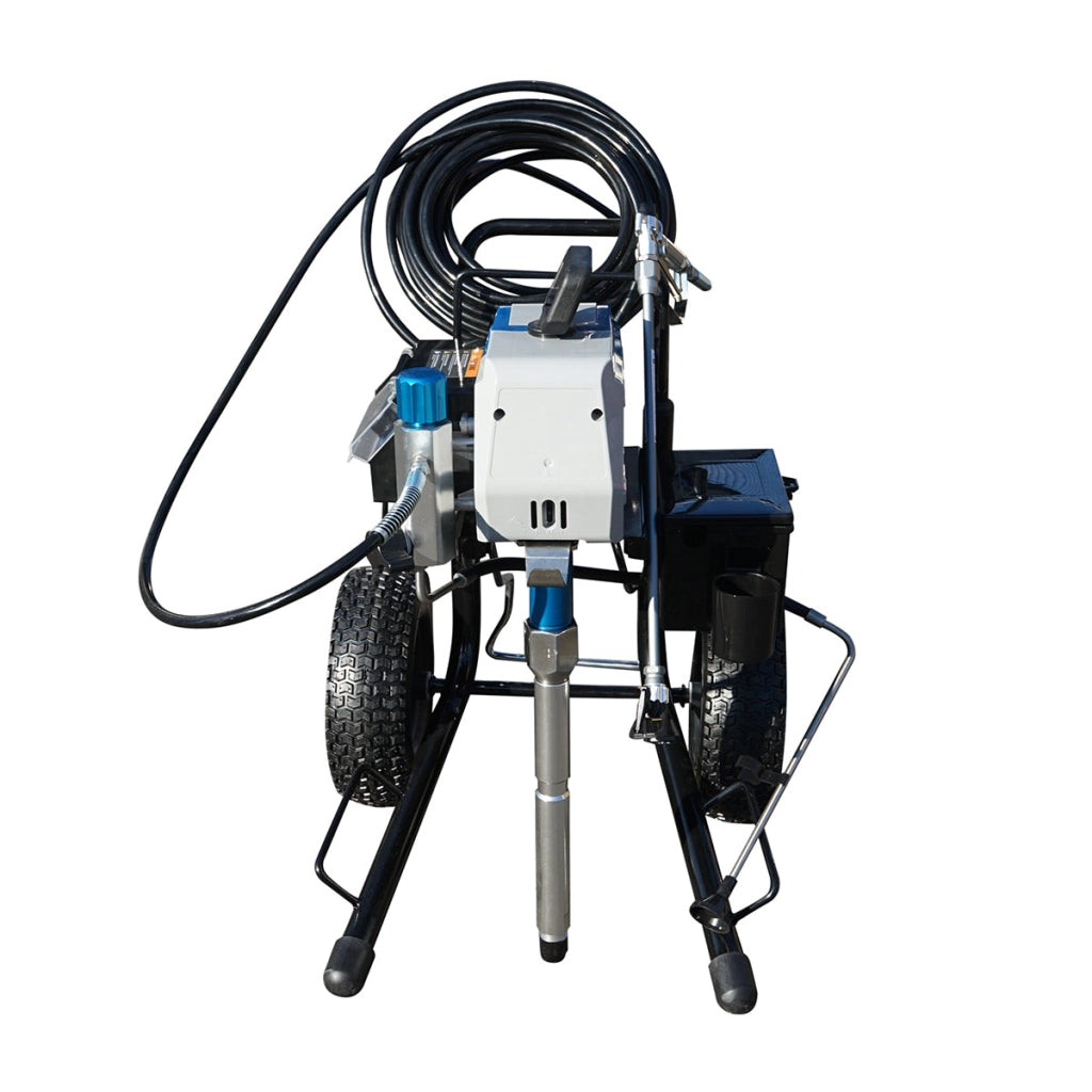 Pompa professionale per verniciatura airless con pistone e motore brushless da 2,6 kW, 220 V, portata 3,2 l/min, ugello 517, pressione massima 227 bar M32H