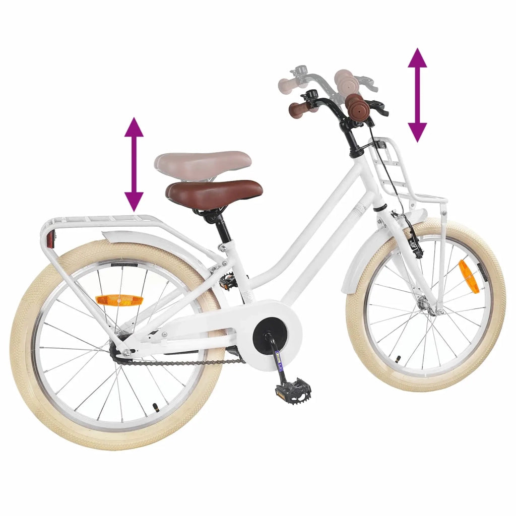 Bicicletta per Bambini 18 Pollici per bambini dai 5 ai 7 anni