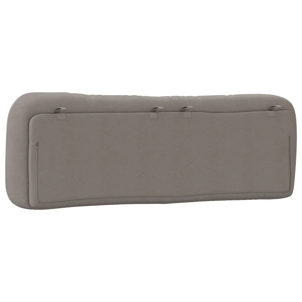 Cuscino Testiera Hvar Tortora 160 cm in Tessuto CFW5281584