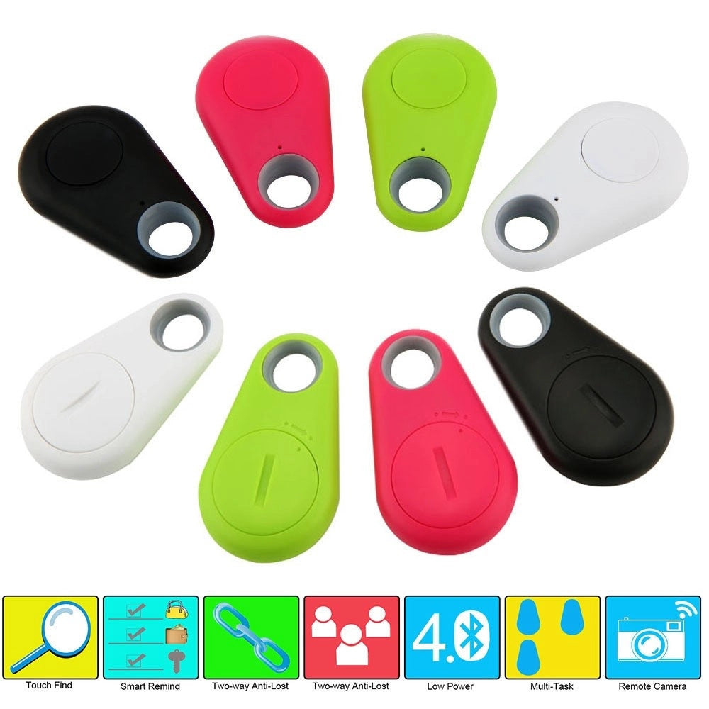 Trade Shop - Localizzatore Bluetooth Gps Portachiavi Anti Lost Selfie Itag Per Smartphone -