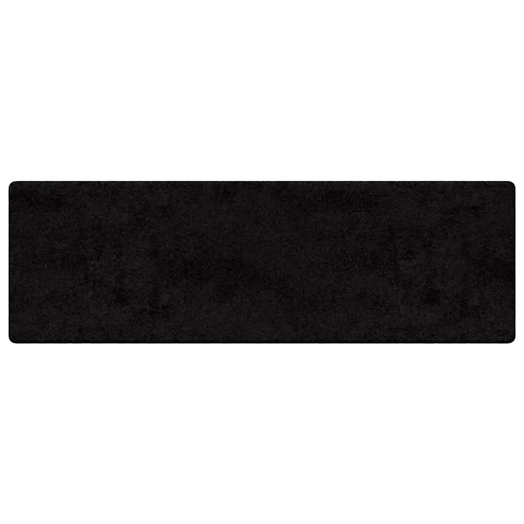 Runner in Moquette Nero 100 x 250 cm 100% Polipropilene Tuft