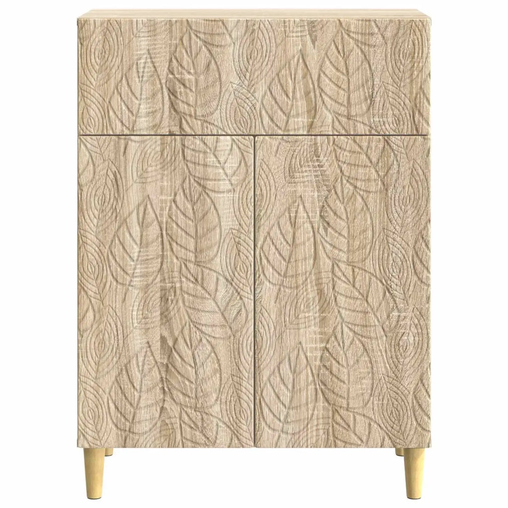 Credenza Rovere Sonoma 66 x 34,5 x 90 cm Legno ingegnerizzato 895097