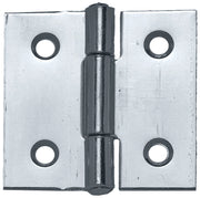 CERNIERA QUADRA PERNO FISSO IN ACCIAIO ZINCATO mm. 31,5x31,5 24.00 pz