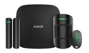 Ajax Kit Allarme Hub Motioncam DoorProtect Cam Plus Hdr Nero