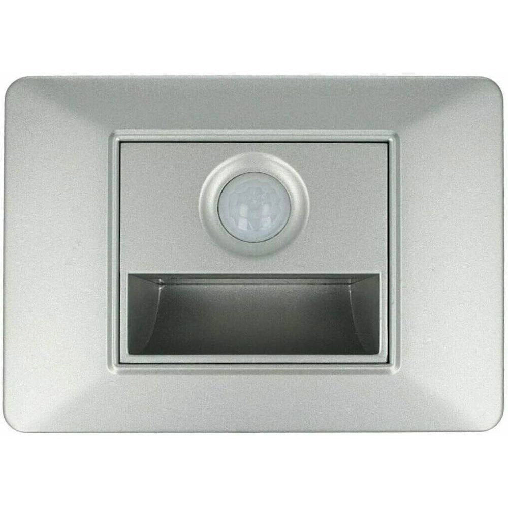 Trade Shop - Faretto Segnapasso A Led Per Scatola 503 Con Sensore Movimento Luce Fredda 6500k -