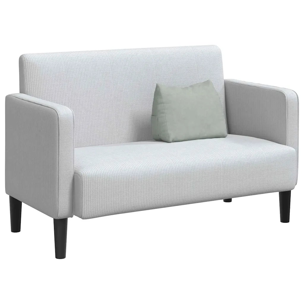 Cuscino per Schiena | Cuscino dorsale Grigio chiaro 45 x 20 x 35 cm
