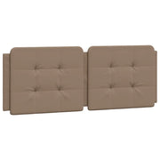 Cuscino Testiera Zadar Cappuccino 120 cm in Similpelle CFW1119645