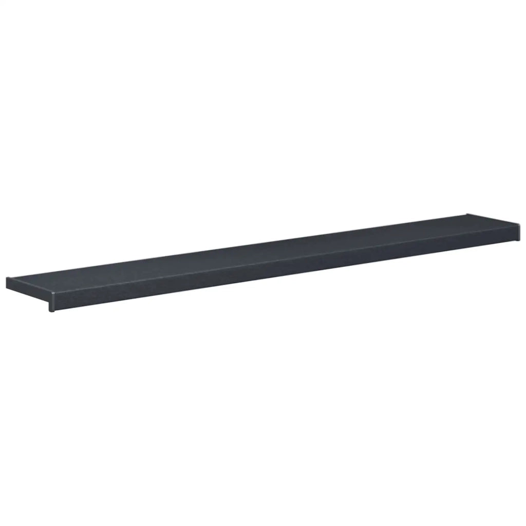 Soglia della Finestra Antracite con Venature del Legno PVC CFW8323346