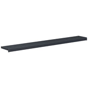 Soglia della Finestra Antracite con Venature del Legno PVC CFW8323346