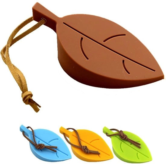 Stopper per porta in silicone - 4 pezzi - Flessibile/Resistente al peso - Stopper per porte interni/esterni - Motivo cartoon - Sicuro per bambini/animali domestici