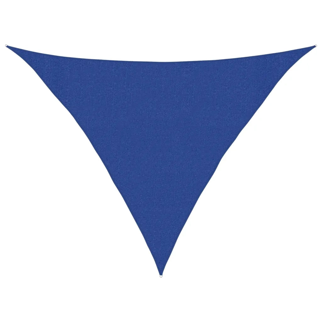 Vela Parasole 160 g/mÂ² Blu 3x3x4,2 m in HDPE cod mxl 21907