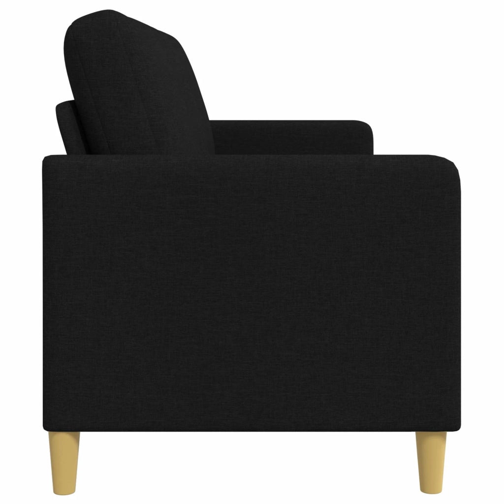 Divano con Storage Nero 152 x 78 x 87 cm Poliestere 42036921