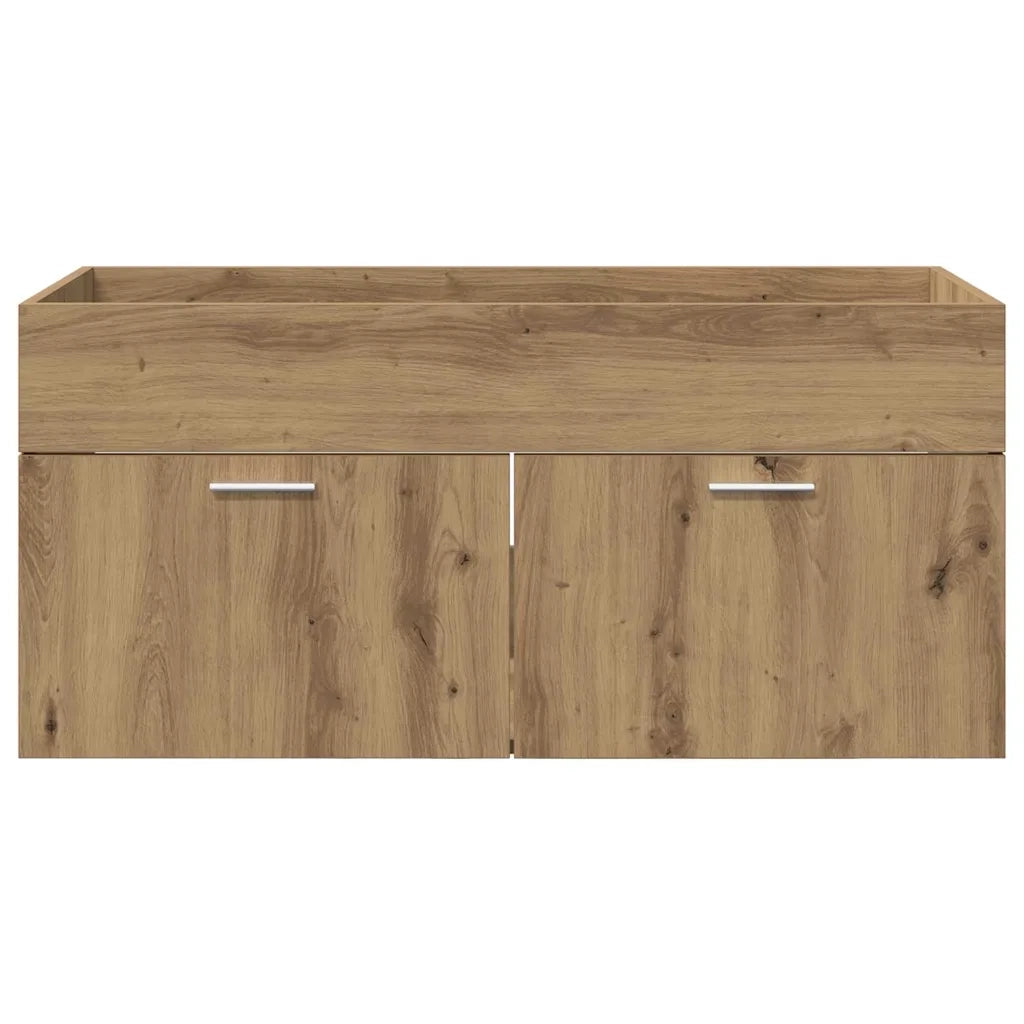 Armadio sottolavello Rovere artigianale Legno multistrato 880442