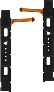 Parte di ricambio per console di gioco - Console Rail Slider - Lato destro e sinistro - Con cavo flessibile - Pezzo di riparazione - Adatto per console Nintendo Switch NS