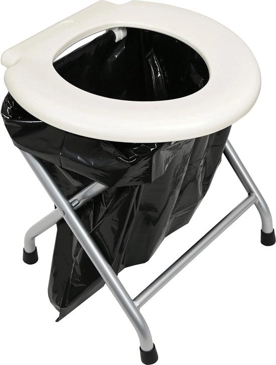 Set di toilette portatile per uso mobile - toilette portatile
