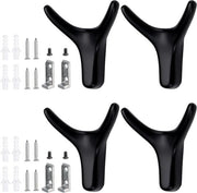 4 Haken per Muuro per Montaggio a Parete in Nero Scuro 

- Modello: Allecto Plus
- 4 pezzi metallico
- Montaggio a parete
- Materiale: Nero Scuro
- Dimensioni: 
- Peso di sostegno: 
- Incluso: 4 viti