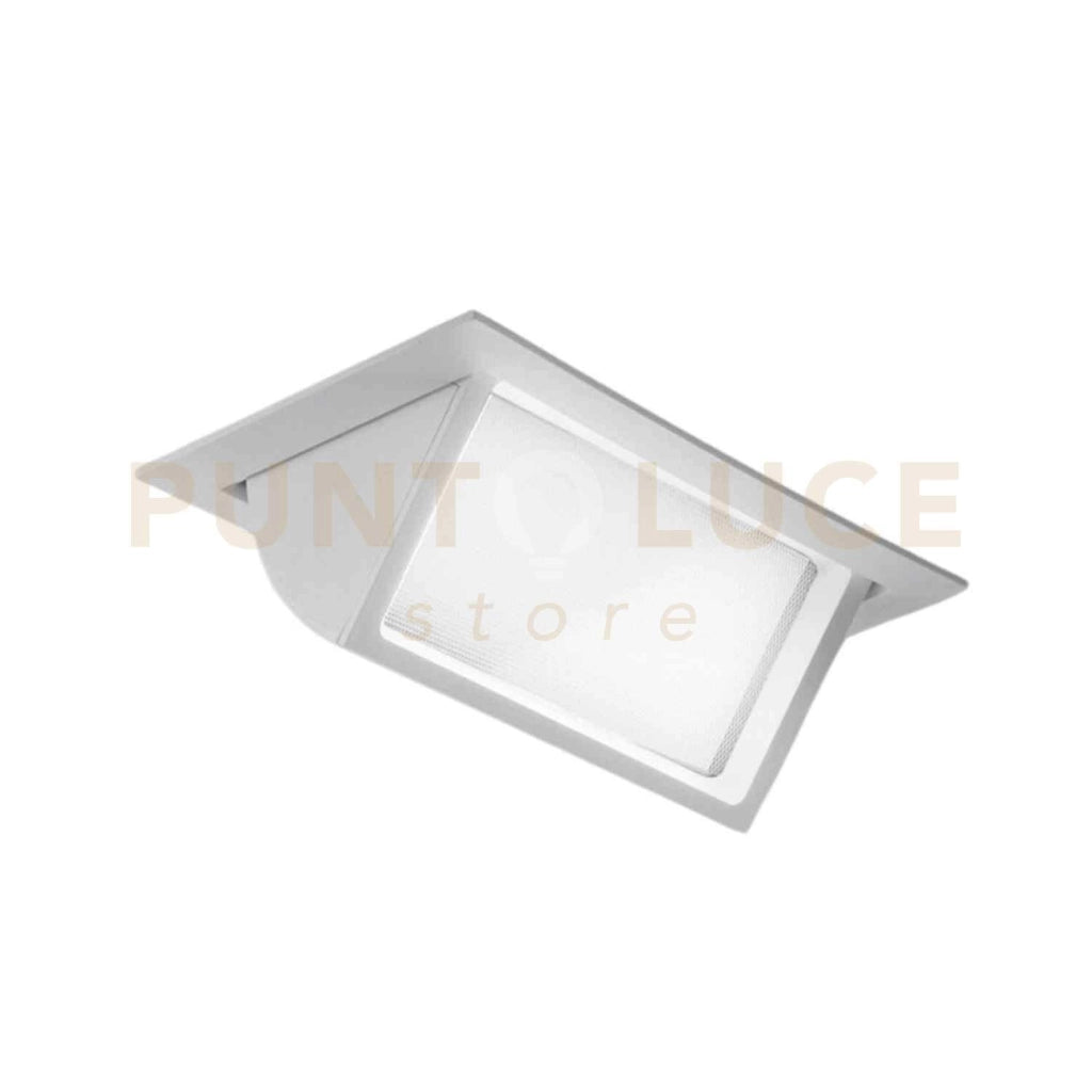 INCASSO LED LYBRA BIANCO COB 38W 4400LM CCT 3000K / 4000K / 6500K 24X15X11CM