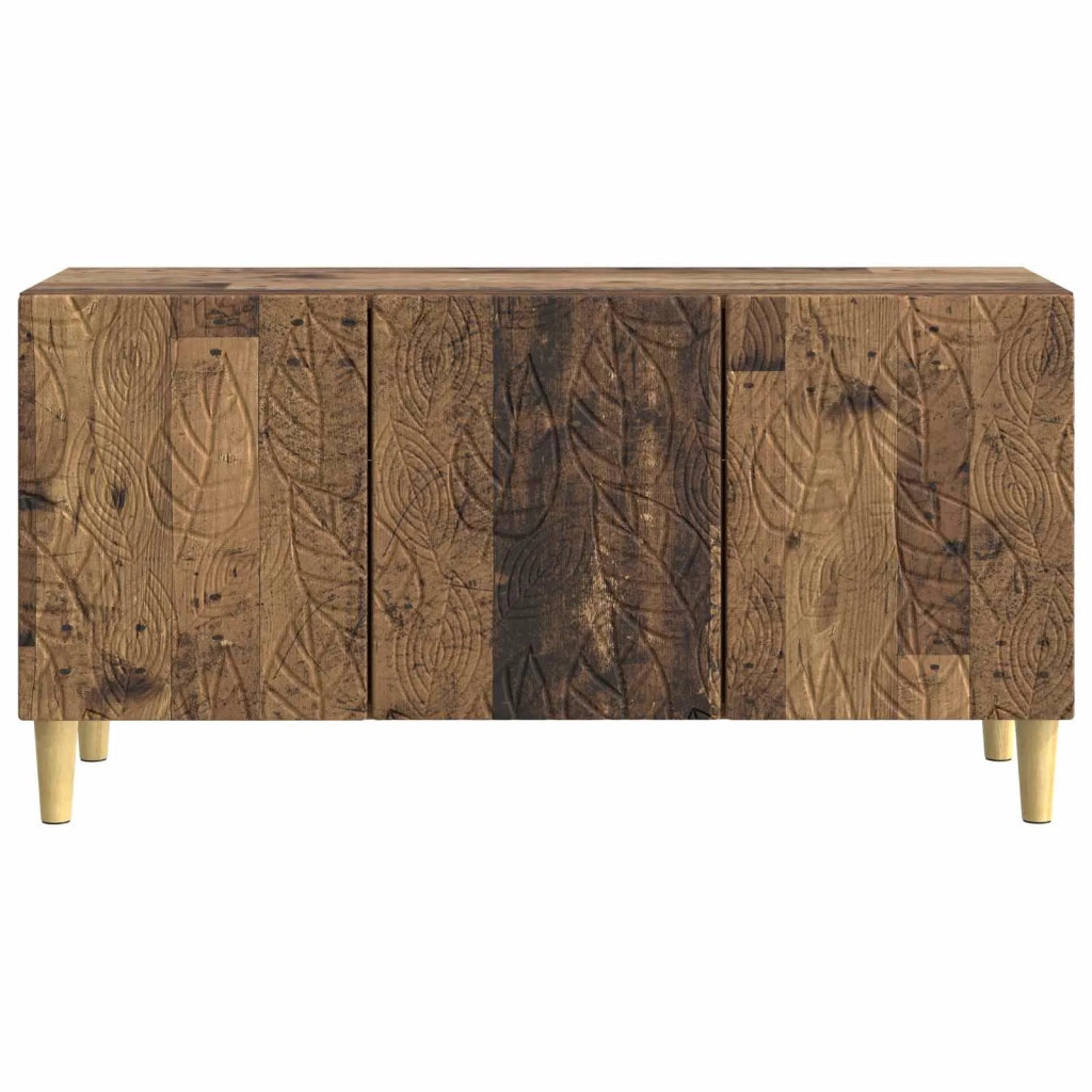 Mobile TV 99 x 34,5 x 50 cm Legno antico Legno ingegnerizzato 895183