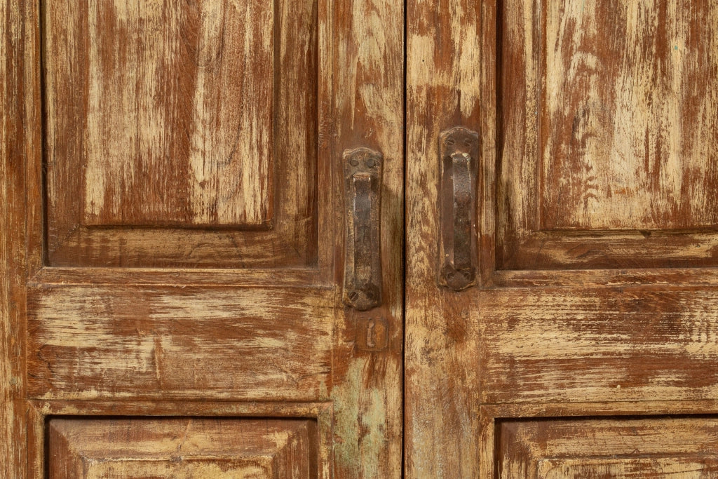 Biscottini Tapparella / scurino in legno massello di teak, articolo antico perfettamente restaurato