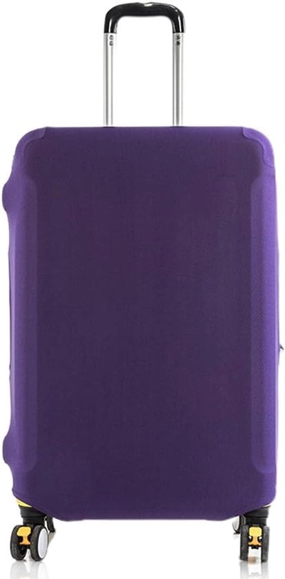 Borsa di protezione per bagaglio - elastico - viola - L 66 - 28 pollici