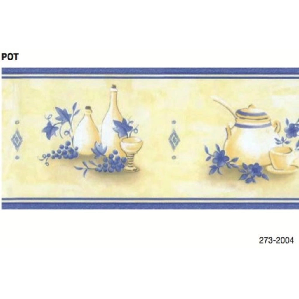 Bordi Adesivi D-C-Fix W.Border 10,6 Pot - Hornschuch