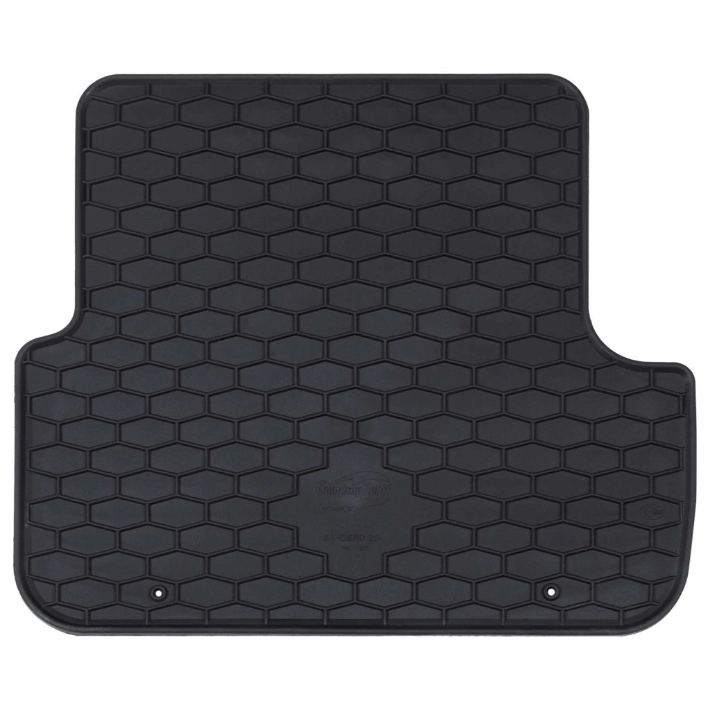 Tappetino per Auto 4 pz Nero adatto per SANDERO 2020- Gomma CFW3069745