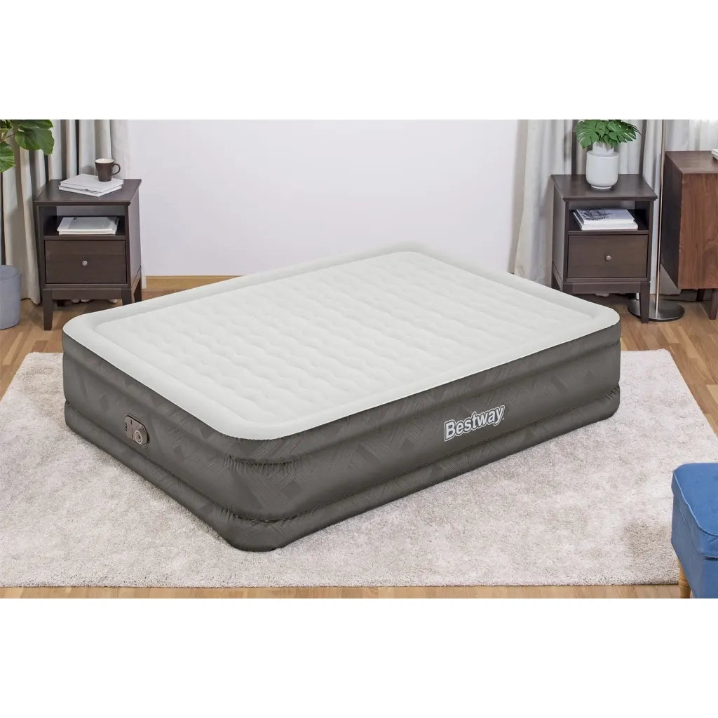 Bestway Letto ad Aria Fortech con Pompa Integrata 203x152x46 cm 93785