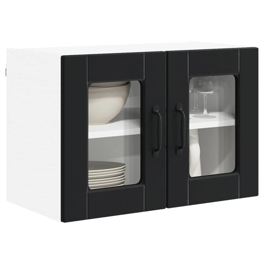 Pannello lavastoviglie con porta 2 pcs Nero 60 x 31 x 40 cm 885318
