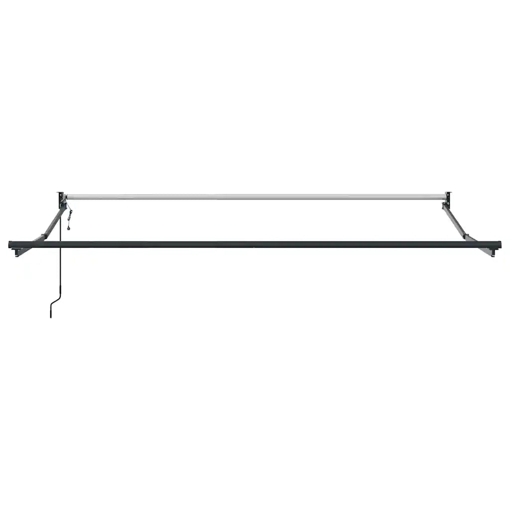 Tenda da sole automatica retrattile arancione e Marrone 3x2,5 m 3154516
