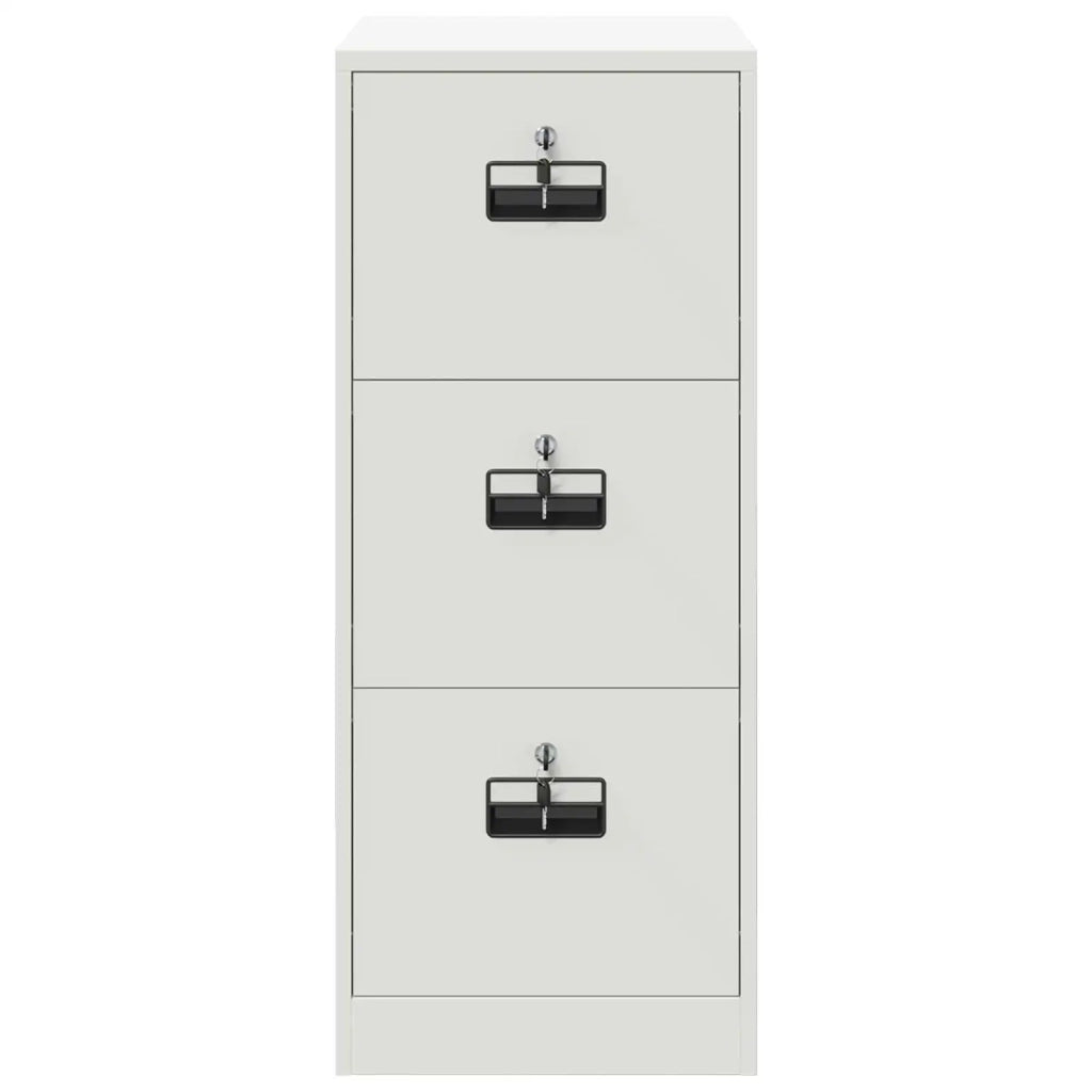 Armadio per File con cassetto Bianco 44 x 50 x 106.5 cm CFW5635222