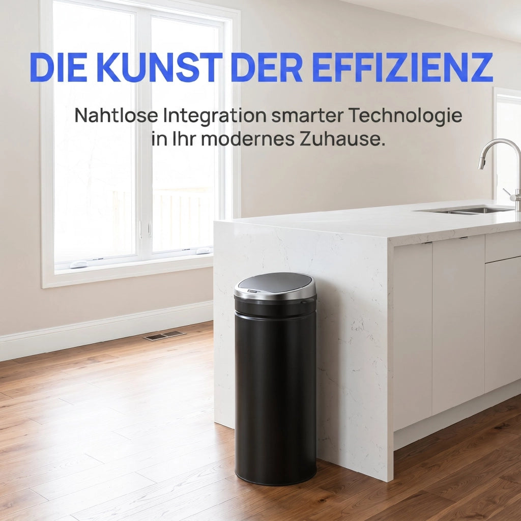 Cestino Sensorizzato 50 Litri ¨C zephmum ¨C Acciaio Inox