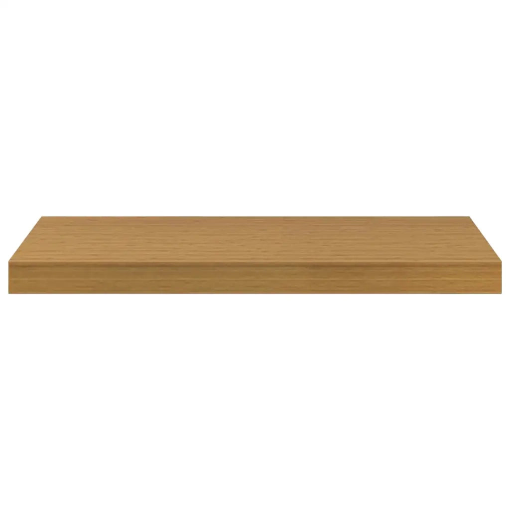 Scaffale da parete 2 pz Beige 60 x 23,5 x 3,8 cm 42019990
