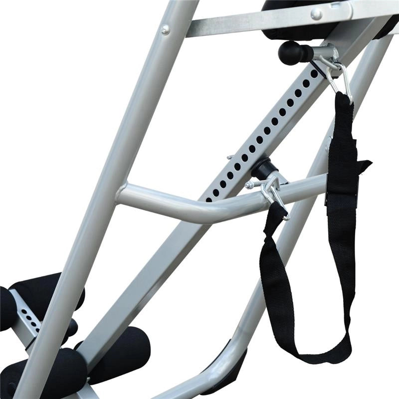 PANCA A INVERSIONE GRAVITAZIONALE PROFESSIONALE IMBOTTITA 65X112-142X126