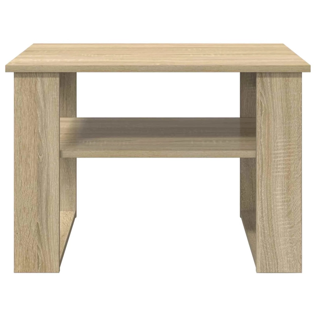 Tavolino da salotto Rovere Sonoma 64 x 54 x 44 cm 8000142