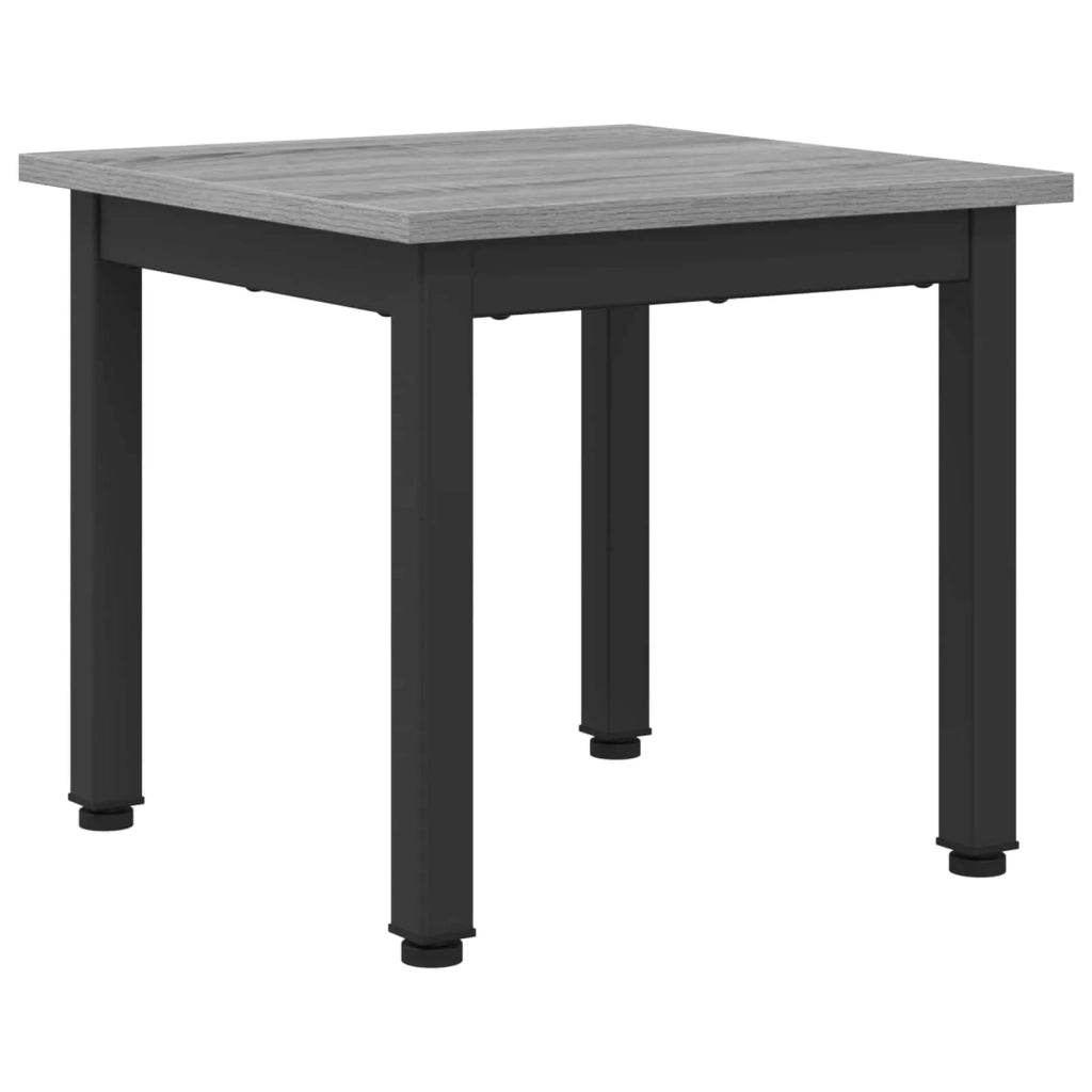 Tavolino da salotto Grigio Sonoma 40 x 40 x 36 cm