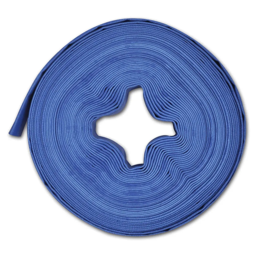 Tubo Piatto d'Acqua 25 m 1 Pollice in PVC 141476
