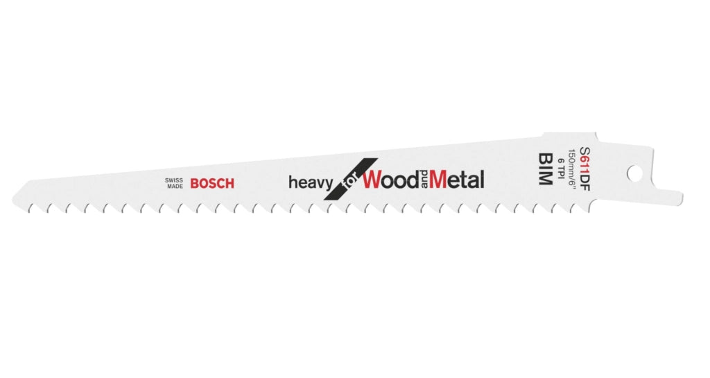2608656258 - Set 5 lame per sega universale S 611 DF Heavy for Wood and Metal