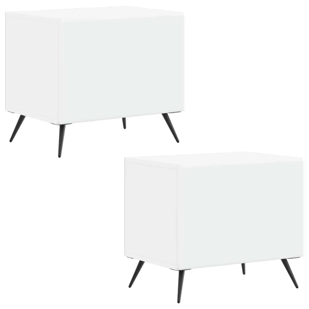 Mobile TV Bianco Legno ingegnerizzato 897555