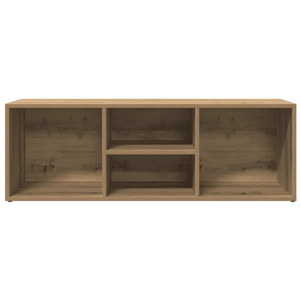 Scarpiera Rovere Artigianale 105x35x35 cm in Legno Multistrato