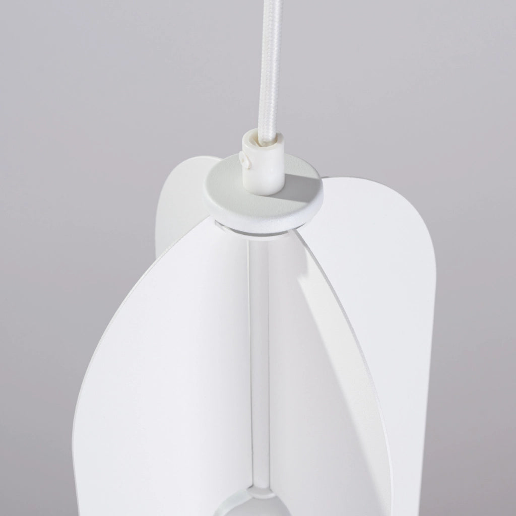 Lampada a sospensione NICUS 1 bianco