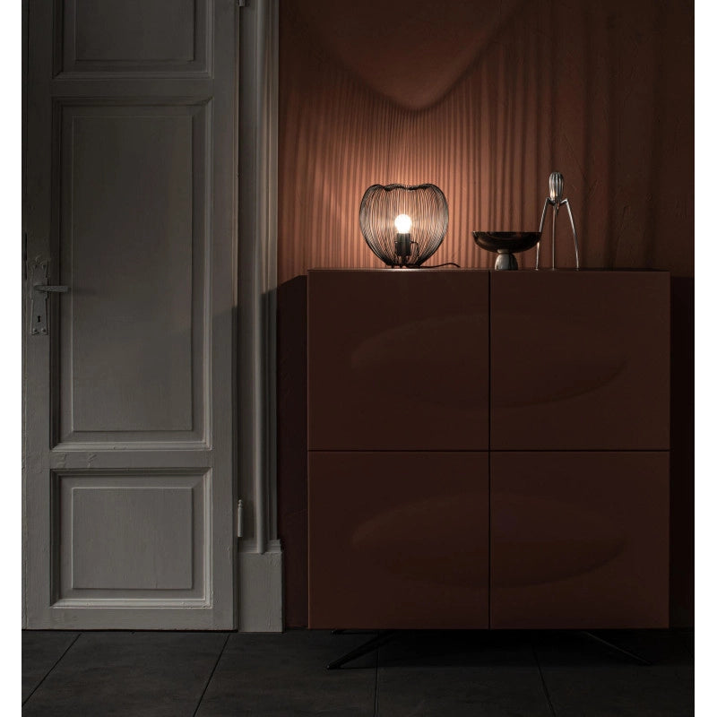 Lampada da tavolo Jaula 26cm X 26cm H 25cm Stones