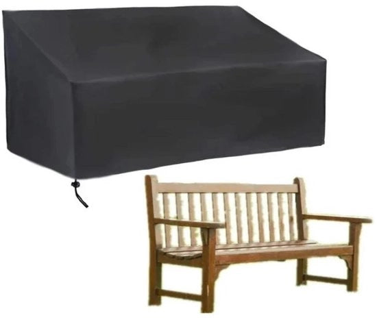 Oggetto di giardino impermeabile – resistente al vento – dimensioni 90 x 90 x 90 cm – 1 pezzo – colore nero