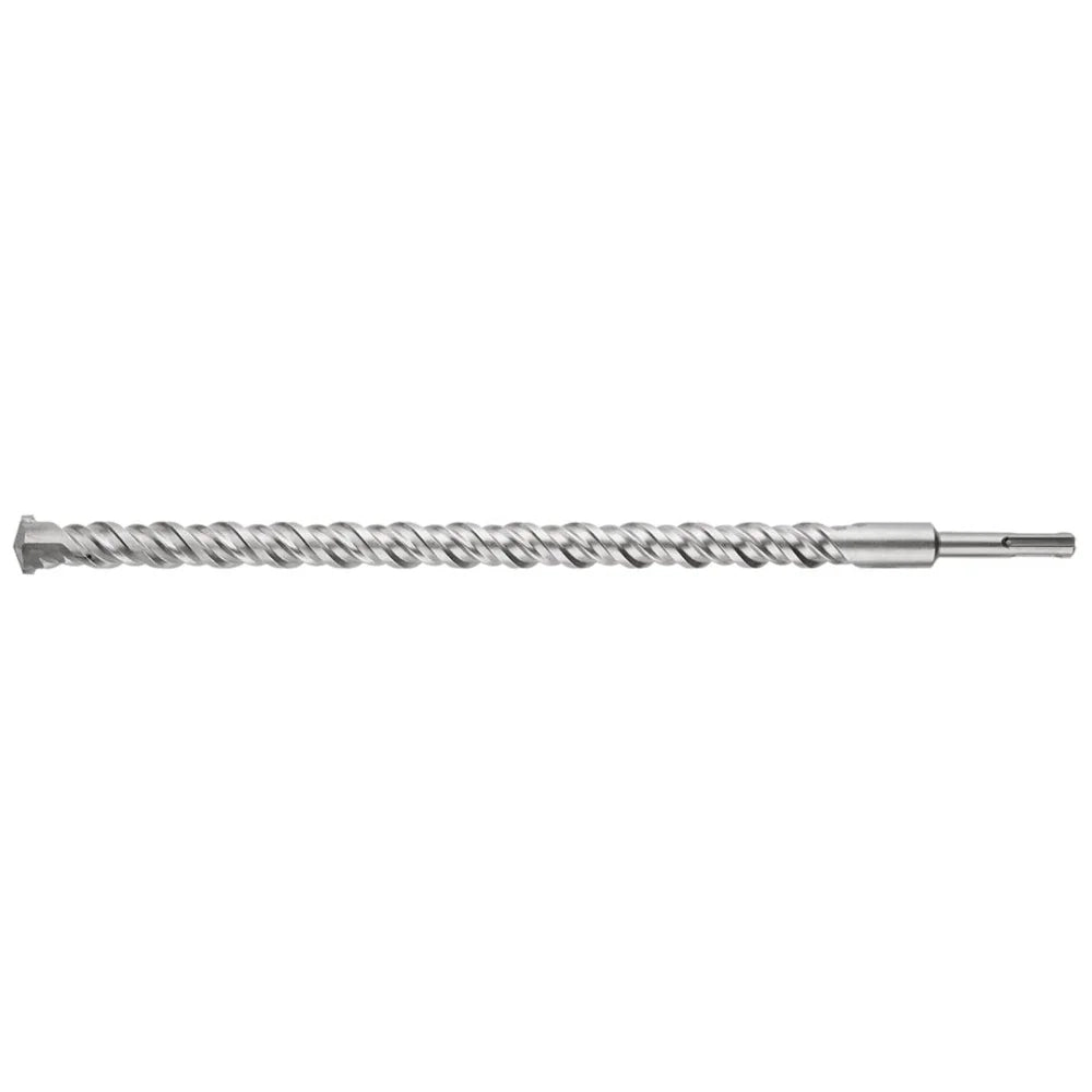 Topex 60h665 punta da muro sds p plus, 20 x 400 mm, s4 ds