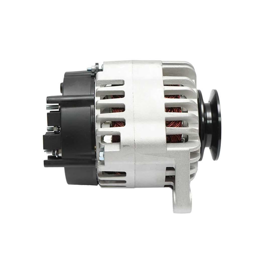 Alternatore 14V, 65A Caterpillar, JCB, Rover motore Perkins codice OEM 063340003, 185046500, 185046522, 2871A156, 2871A302, 3181A084, YLE10099, YLE10118, 225-3141, 714-40152
