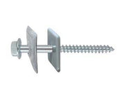 100pz vite tirafondi legno autofiletante acciaio zincato bianco vl ter  mm6x40 cod:ferx.fer438704
