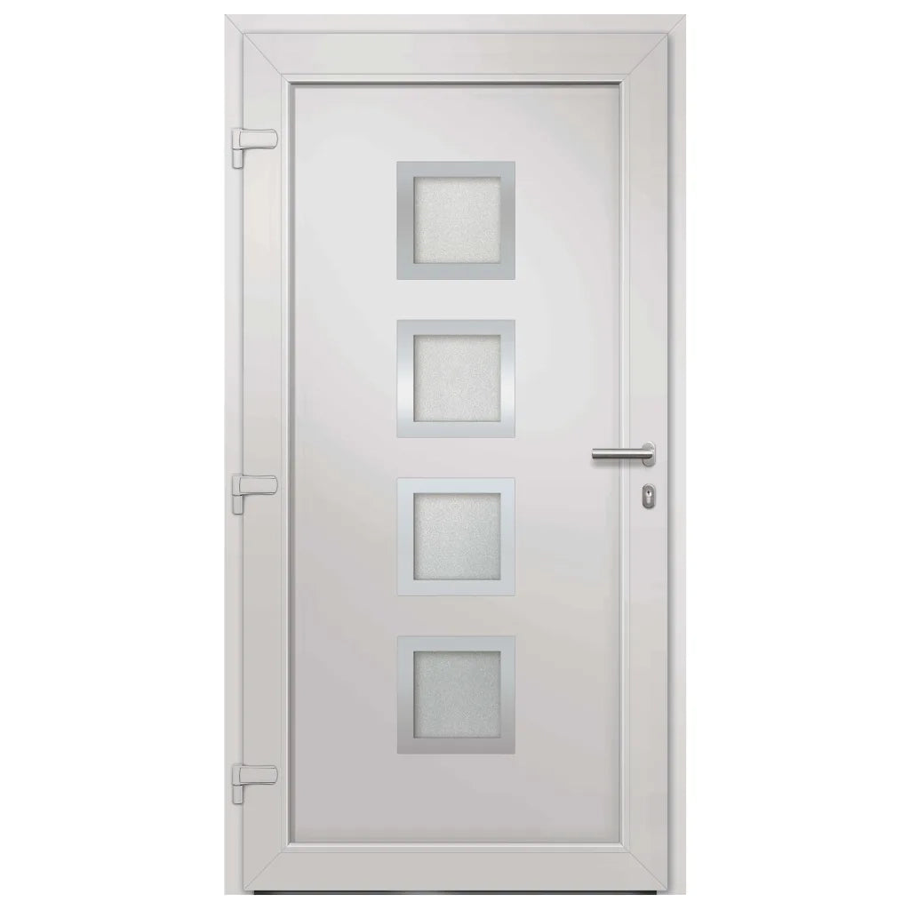 Porta di Ingresso Antracite 98x190 cm 279188