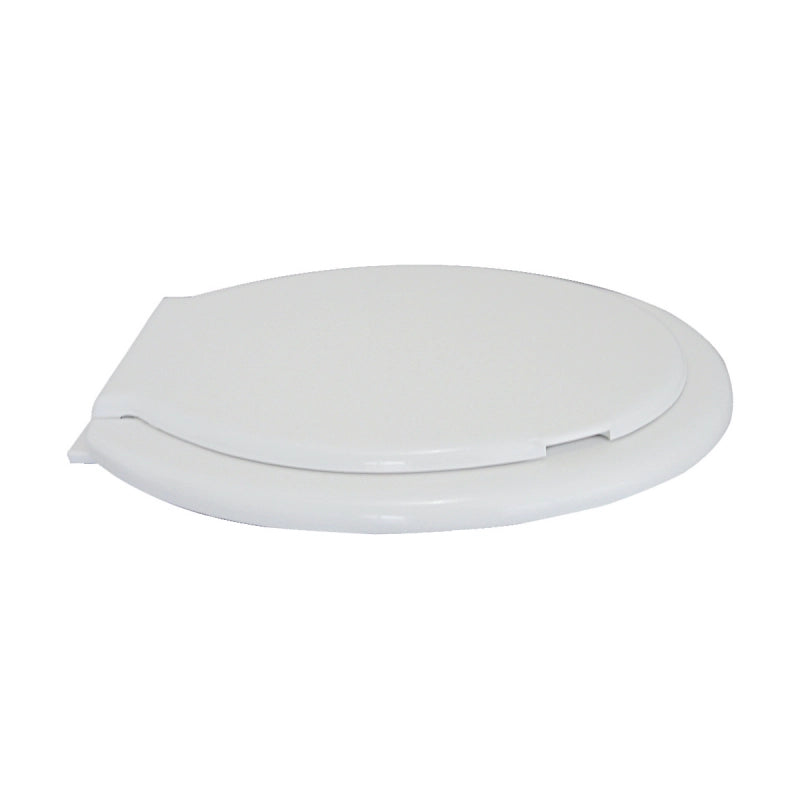 SEDILE WC UNIVERSALE 'LEGGERO' Bianco coprivaso copriwater