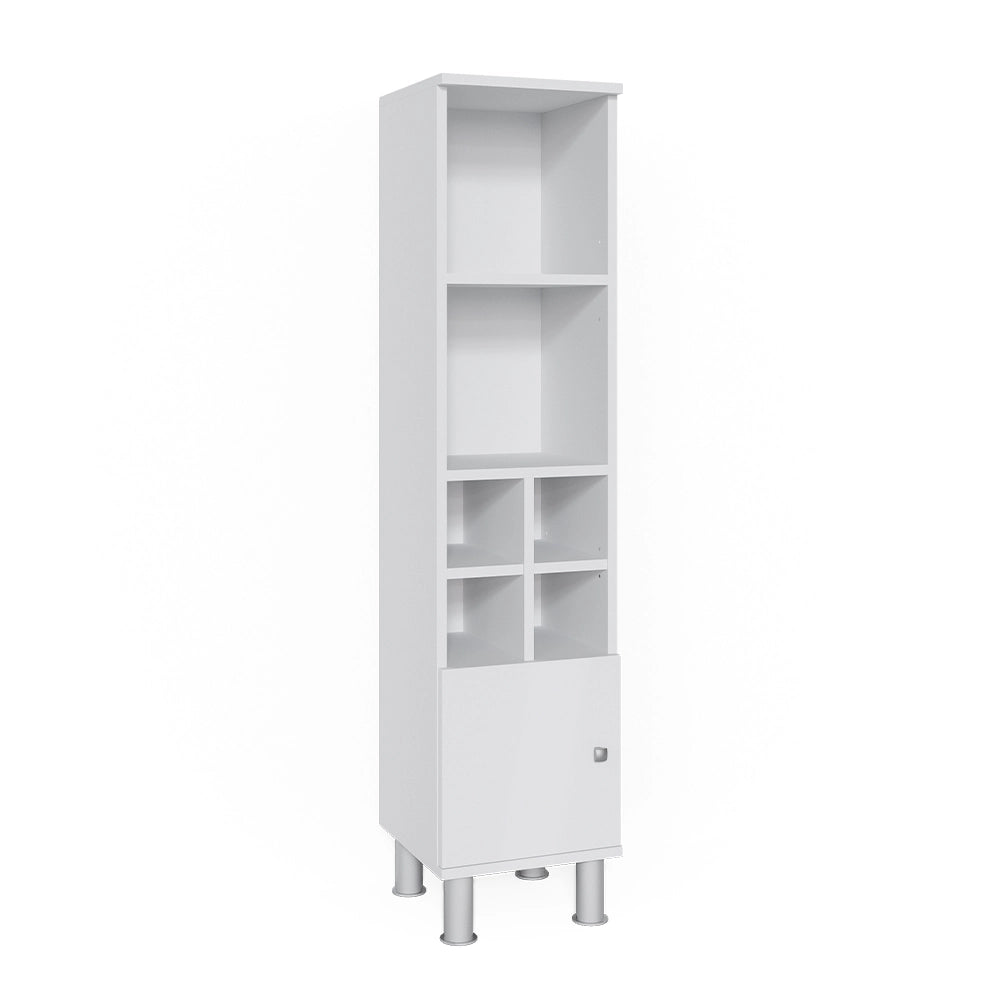 Mobiletto bagno Fynn Bianco 30 x 130.6 cm porta piccola Vicco